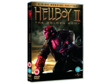 Hellboy II - The Golden Army (2 Discs) Special Edition DVD