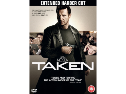 Taken - Extended Harder Cut DVD
