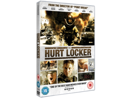 The Hurt Locker DVD