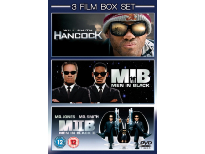 Hancock / Men In Black / Men In Black 2 DVD