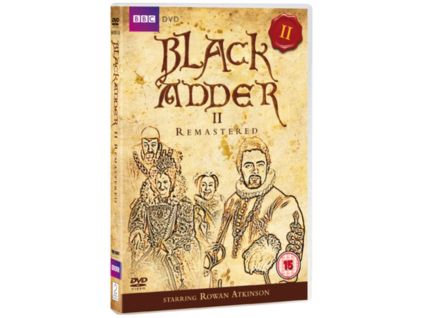 The Black Adder Series 2 - Blackadder II DVD