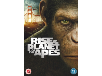 Planet Of The Apes - Rise Of The Planet Of The Apes DVD