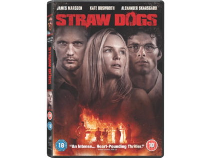 Straw Dogs (2011) DVD