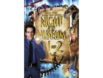 Night At The Museum 1 and 2 DVD