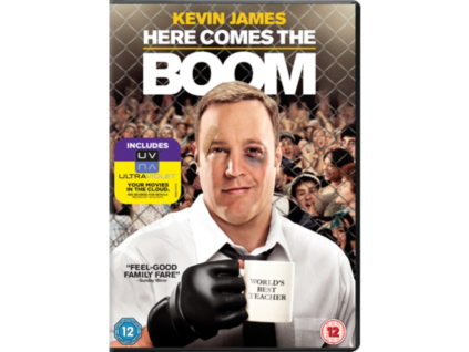 Here Comes The Boom DVD