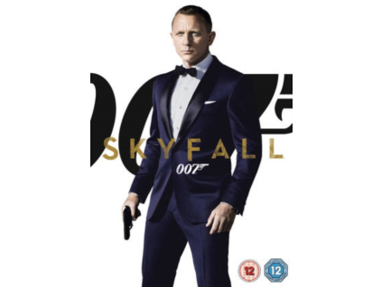 007 - Skyfall DVD