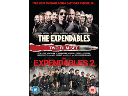 The Expendables / The Expendables 2 DVD
