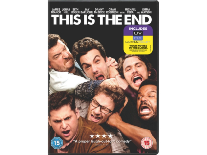 This is The End DVD