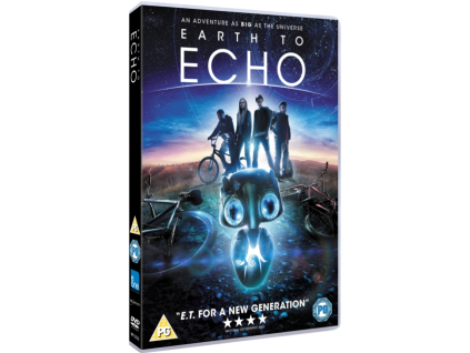 Earth To Echo DVD