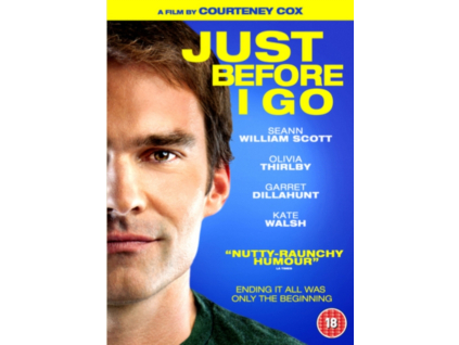 Just Before I Go DVD