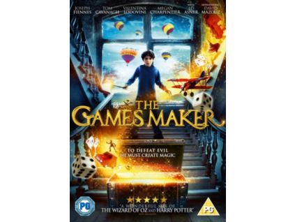 2056620 the games maker dvd