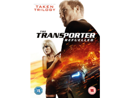The Transporter - Refuelled DVD