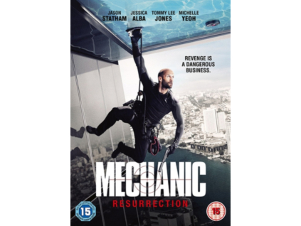 Mechanic - Resurrection DVD