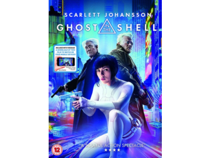 Ghost In The Shell DVD