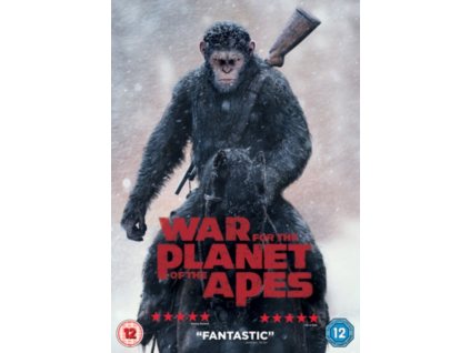 Planet Of The Apes - War For The Planet Of The Apes DVD