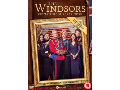 The Windsors Series 1 to 3 plus Christmas and Wedding DVD