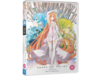 Sword Art Online - Alicization War Of Underworld Part 2 DVD