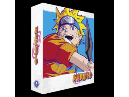 Naruto Collectors Edition Volume 3 Blu-Ray
