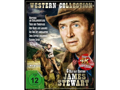 James Stewart - Western Box (Blu-ray)