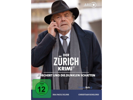 Der Zürich Krimi (Folge 16): Borchert und die dunklen Schatten (DVD)