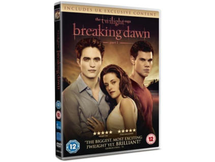 The Twilight Saga - Breaking Dawn - Part 1 DVD