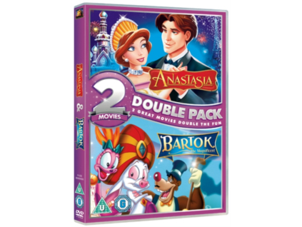 Anastasia / Bartok The Magnificent DVD