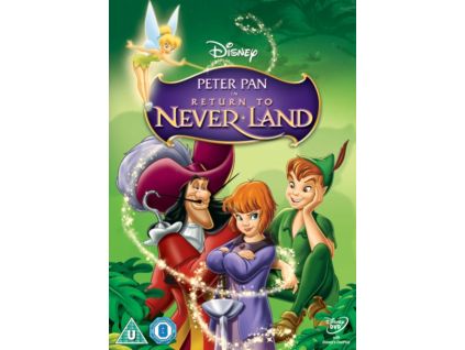 2059563 peter pan return to never land dvd