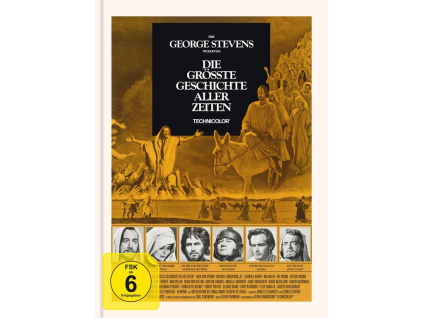 Die grösste Geschichte aller Zeiten (Blu-ray & DVD im Mediabook)