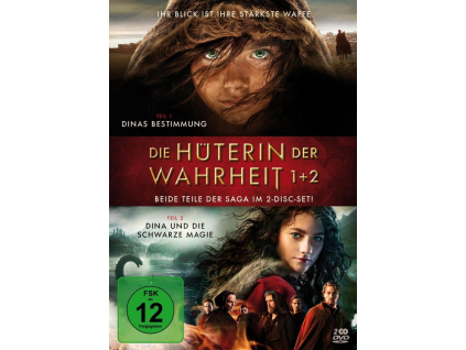 Die Hüterin der Wahrheit 1 & 2 (DVD)