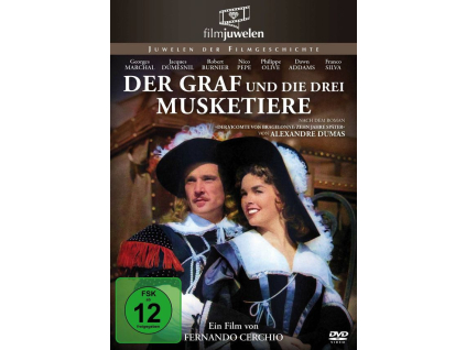 Der Graf und die drei Musketiere (DVD)