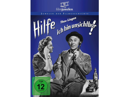 Hilfe, ich bin unsichtbar (DVD)