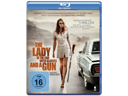The Lady in the Car with Glasses and a Gun (Blu-ray)