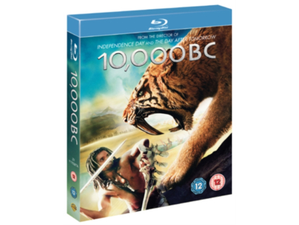 10000 BC Blu-Ray