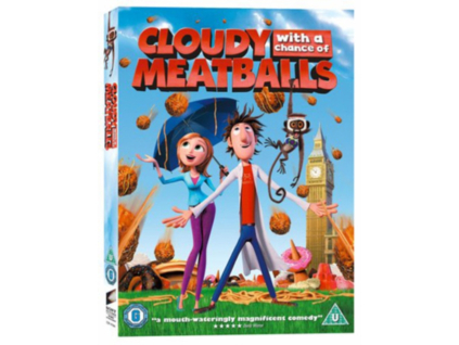 Cloudy With A Chance Of Meatballs DVD