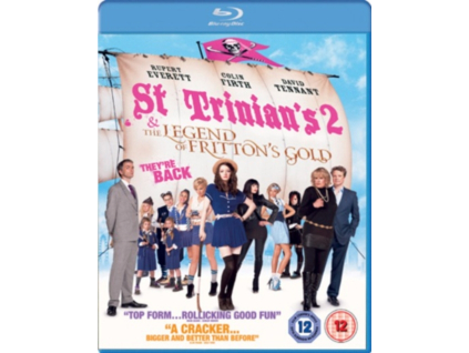St Trinians 2 - The Legend Of Frittons Gold Blu-Ray