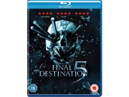 Final Destination 5 Blu-Ray
