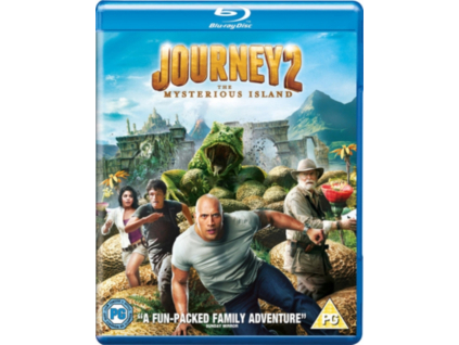 Journey 2 - Mysterious Island Blu-Ray