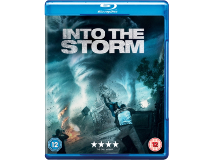 Into The Storm Blu-Ray