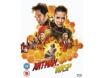 Ant-Man And The Wasp Blu-Ray