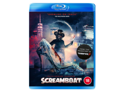 Screamboat Blu-Ray