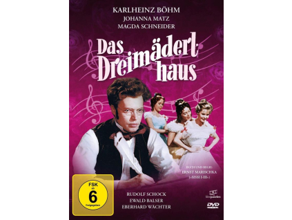Das Dreimäderlhaus (DVD)