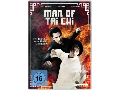 Man of Tai Chi (DVD)