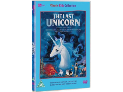 The Last Unicorn DVD