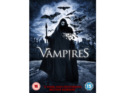 Vampires (2013) DVD