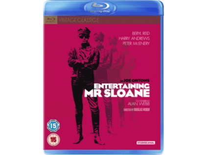 Entertaining Mr Sloane Blu-Ray