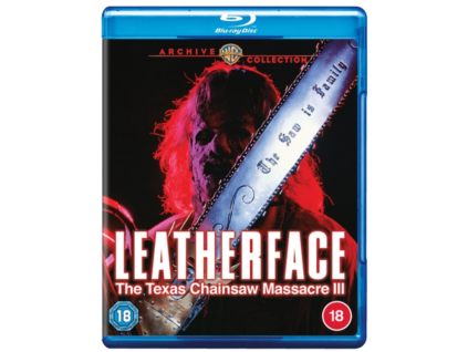 Leatherface - The Texas Chainsaw Massacre 3 Blu-Ray