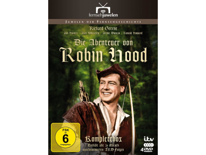 Die Abenteuer von Robin Hood (Die ARD-Gesamtedition) (DVD)