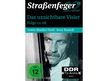 Straßenfeger Vol. 12: Das unsichtbare Visier (Folgen 1-8) (DVD)