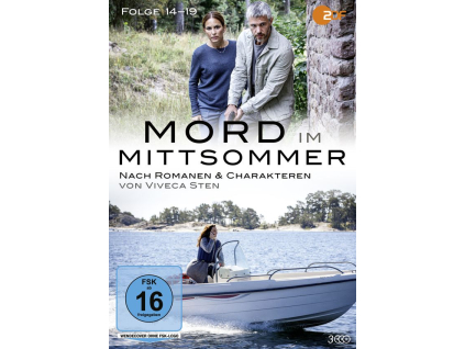 Mord im Mittsommer 14-19 (DVD)