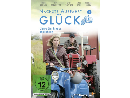 Nächste Ausfahrt Glück 4: Übers Ziel hinaus / Endlich ich (DVD)